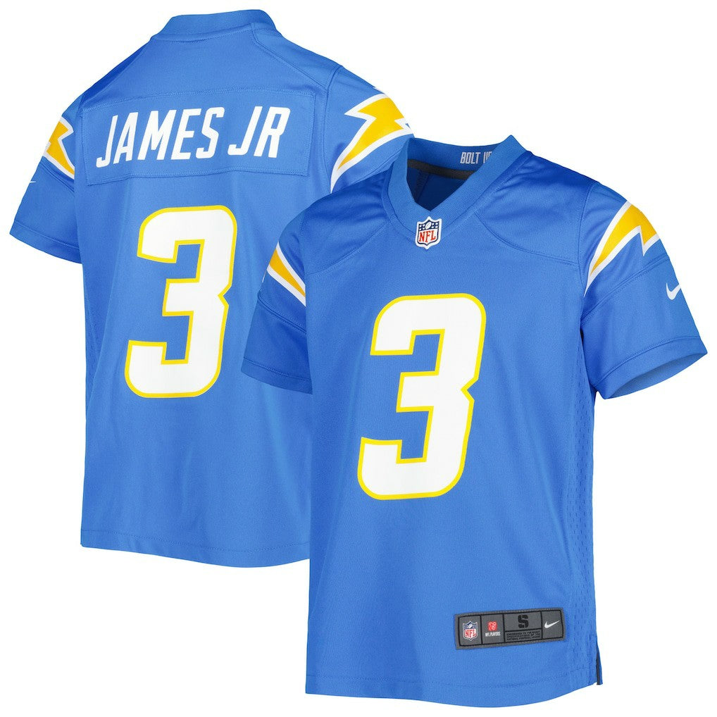 Derwin James Jr. Los Angeles Chargers Youth Game Jersey Powder Blue | Nike for Sale