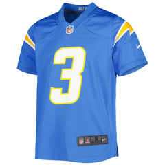 Derwin James Jr. Los Angeles Chargers Youth Game Jersey Powder Blue | Nike for Sale