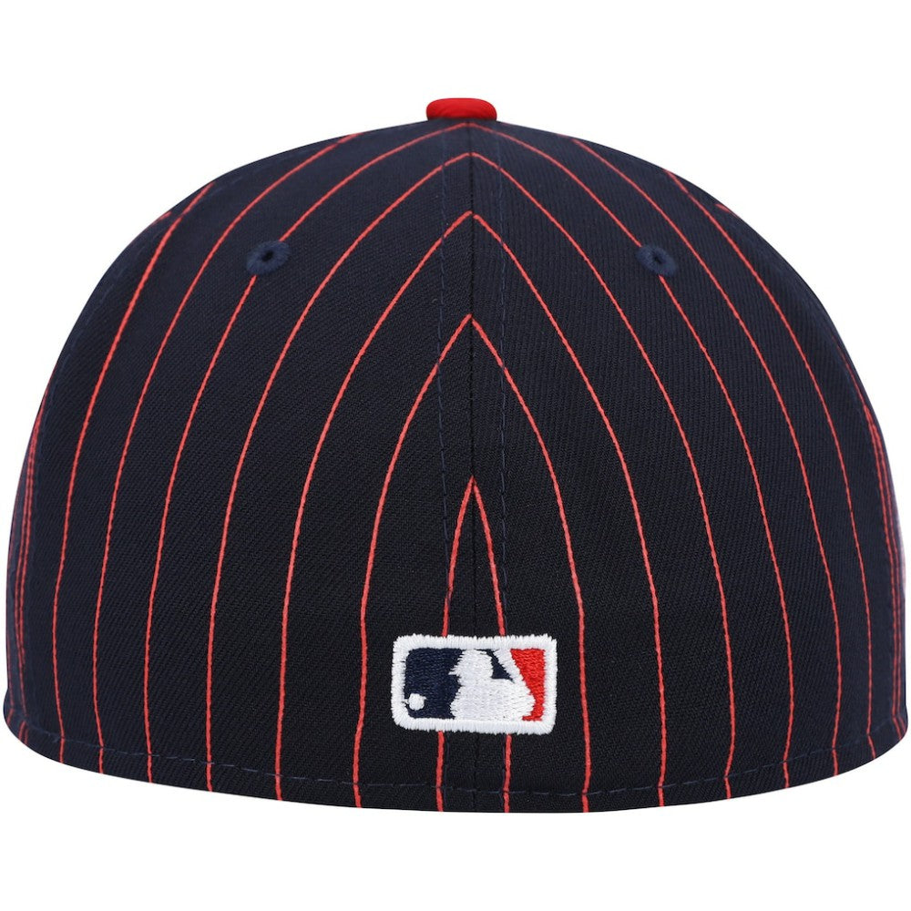 Boston Red Sox New Era Concepts Pinstripe 59FIFTY Fitted Hat - MLB