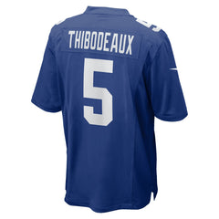 Kayvon Thibodeaux New York Giants Youth Game Jersey Royal | Nike for Sale