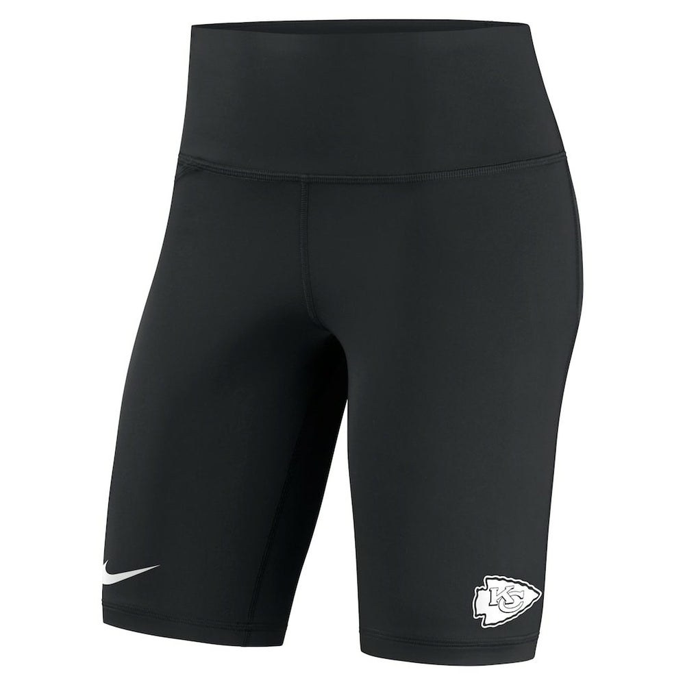 Kansas City Chiefs Women's Biker Shorts Black | Nike for Sale