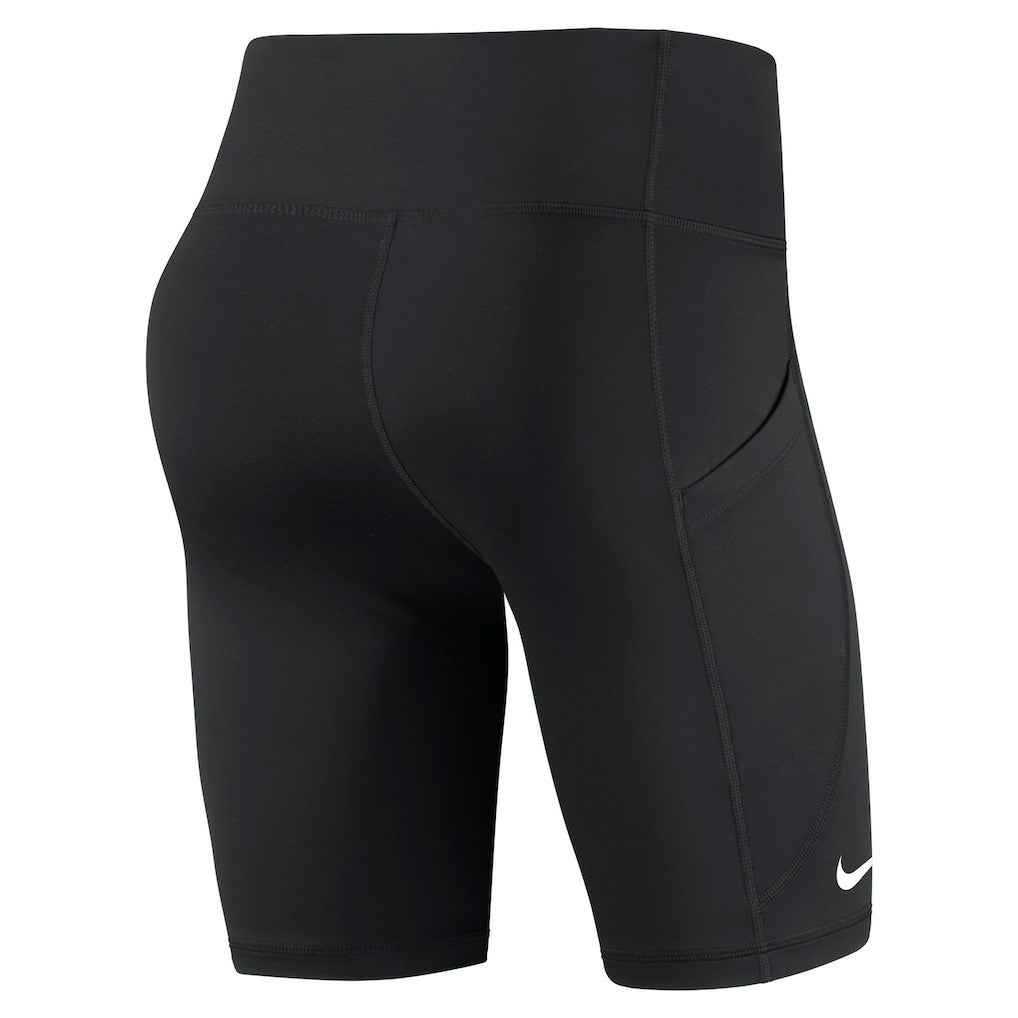 Kansas City Chiefs Women's Biker Shorts Black | Nike for Sale