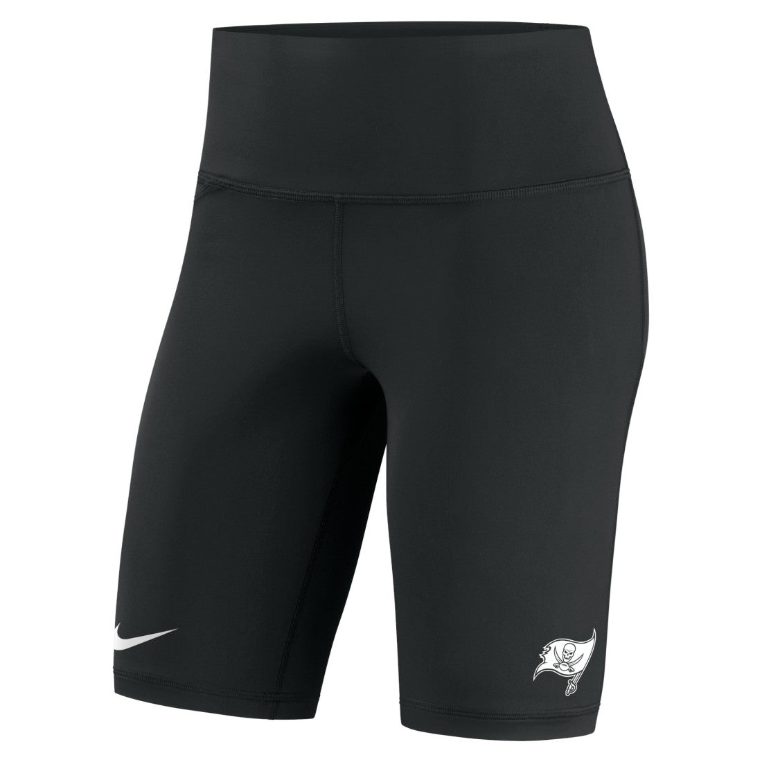 Tampa Bay Buccaneers Women's Biker Shorts Black | Nike for Sale