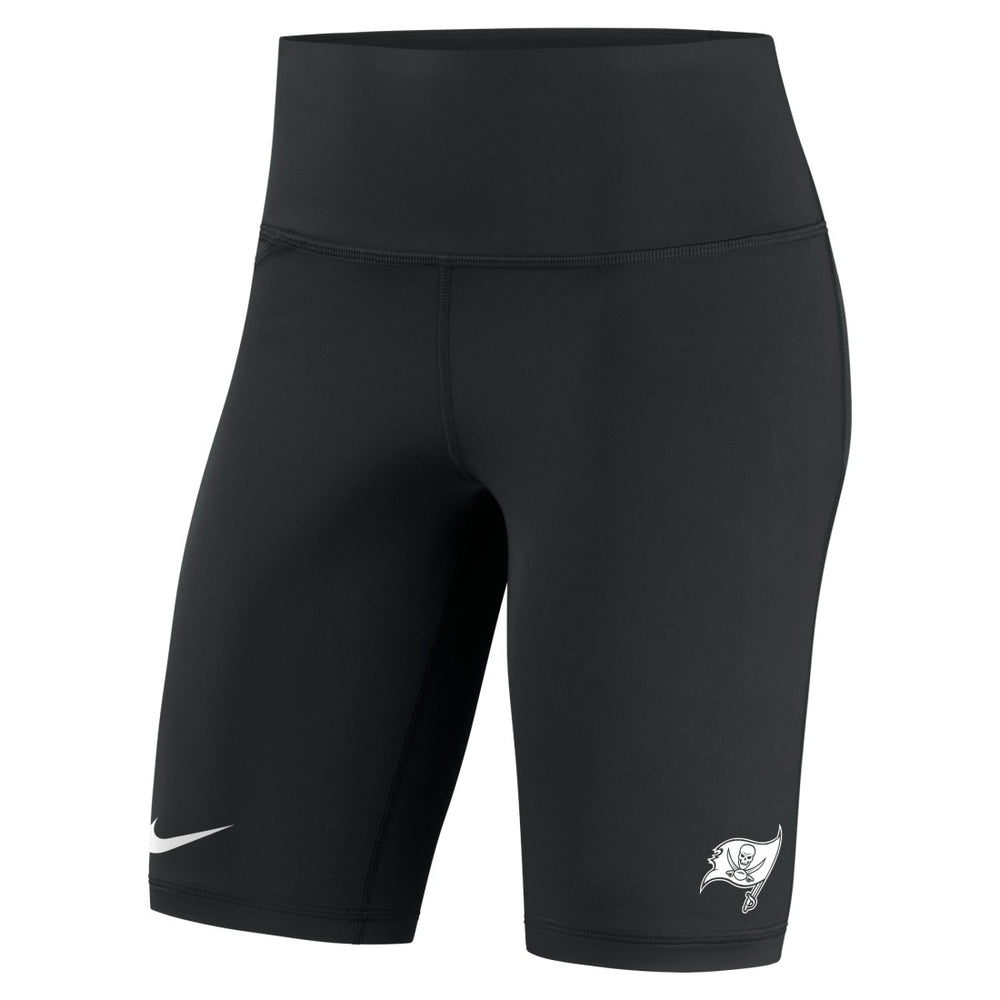 Tampa Bay Buccaneers Women's Biker Shorts Black | Nike for Sale