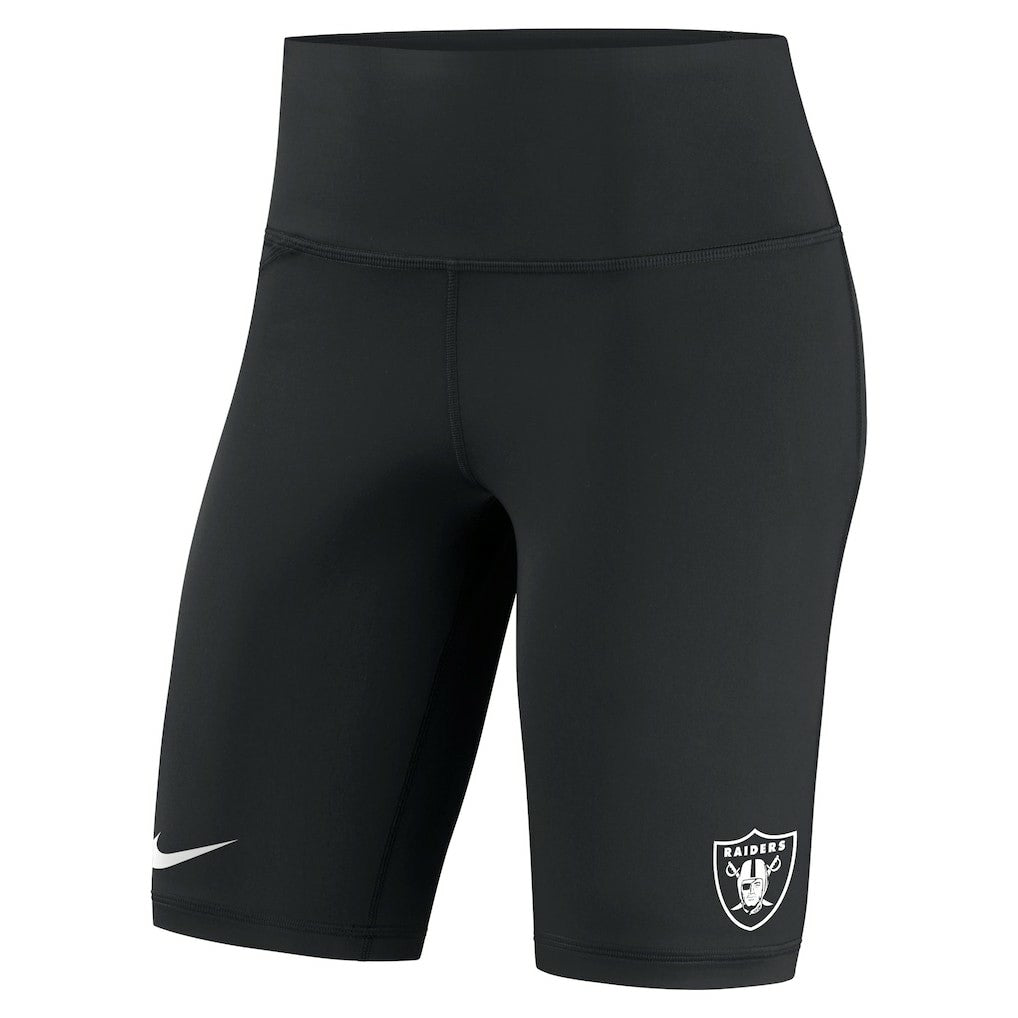 Las Vegas Raiders Women's Biker Shorts Black | Nike for Sale