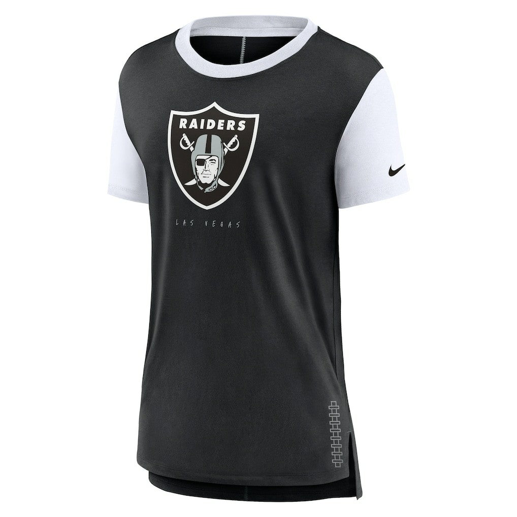 Las Vegas Raiders Women's Team T-Shirt Black | Nike for Sale