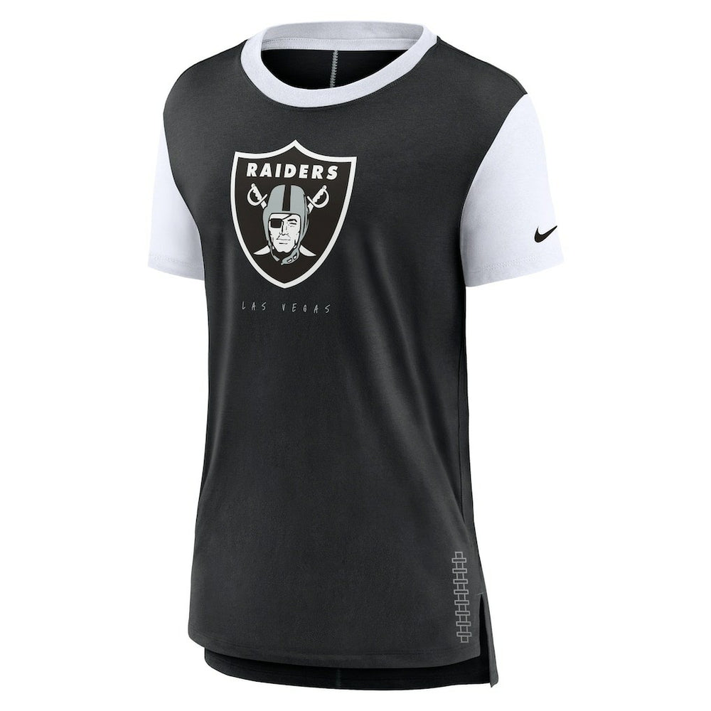 Las Vegas Raiders Women's Team T-Shirt Black | Nike for Sale