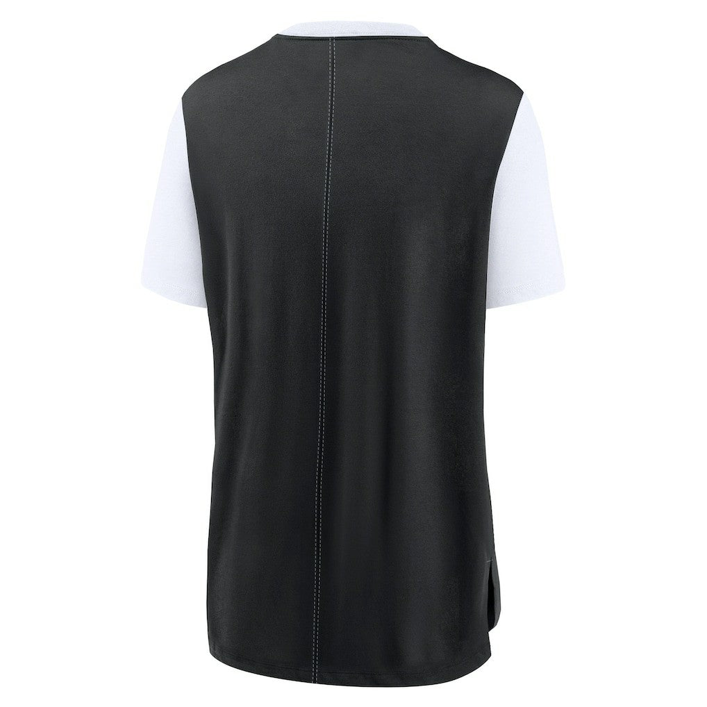 Las Vegas Raiders Women's Team T-Shirt Black | Nike for Sale