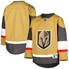 Vegas Golden Knights Youth 2021/22 Home Premier Jersey - Gold - NHL