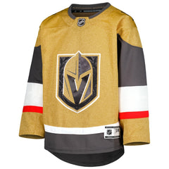 Vegas Golden Knights Youth 2021/22 Home Premier Jersey - Gold - NHL