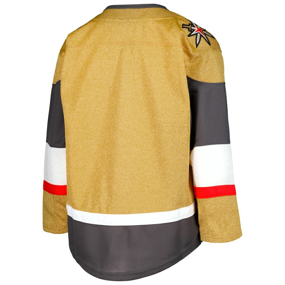 Vegas Golden Knights Youth 2021/22 Home Premier Jersey - Gold - NHL
