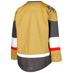 Vegas Golden Knights Youth 2021/22 Home Premier Jersey - Gold - NHL