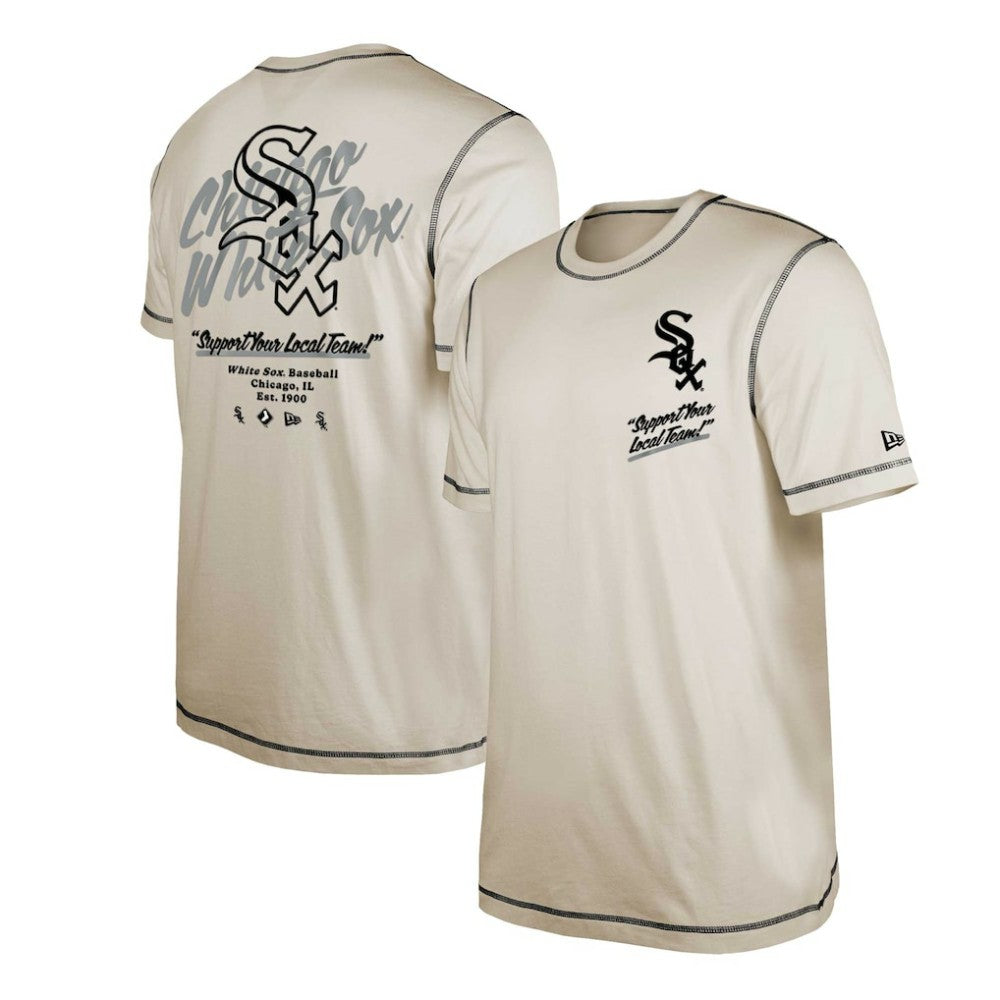 Chicago White Sox New Era Team Split T-Shirt - MLB