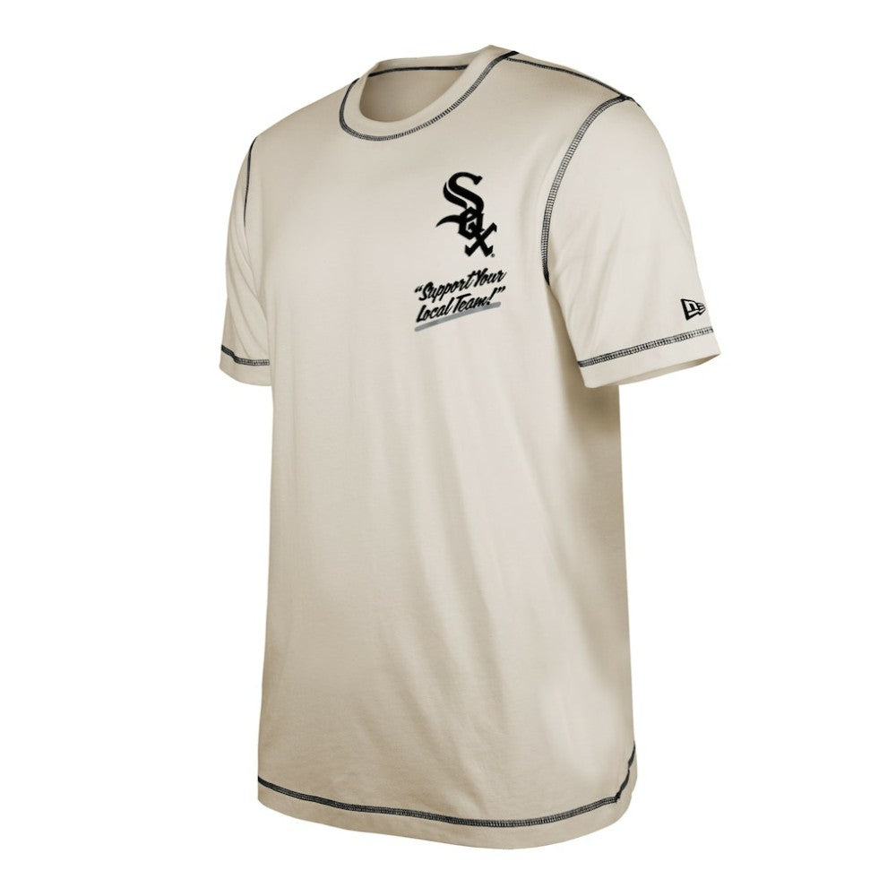 Chicago White Sox New Era Team Split T-Shirt - MLB