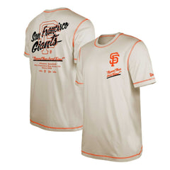 San Francisco Giants New Era Team Split T-Shirt - MLB