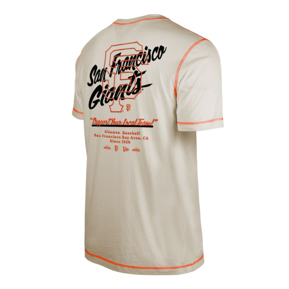 San Francisco Giants New Era Team Split T-Shirt - MLB
