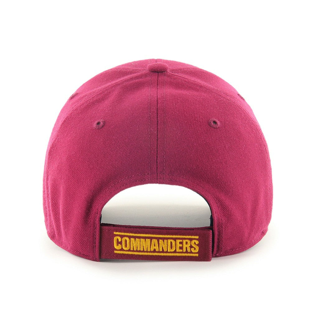 Washington Commanders '47 MVP Adjustable Hat Burgundy | 47 brand