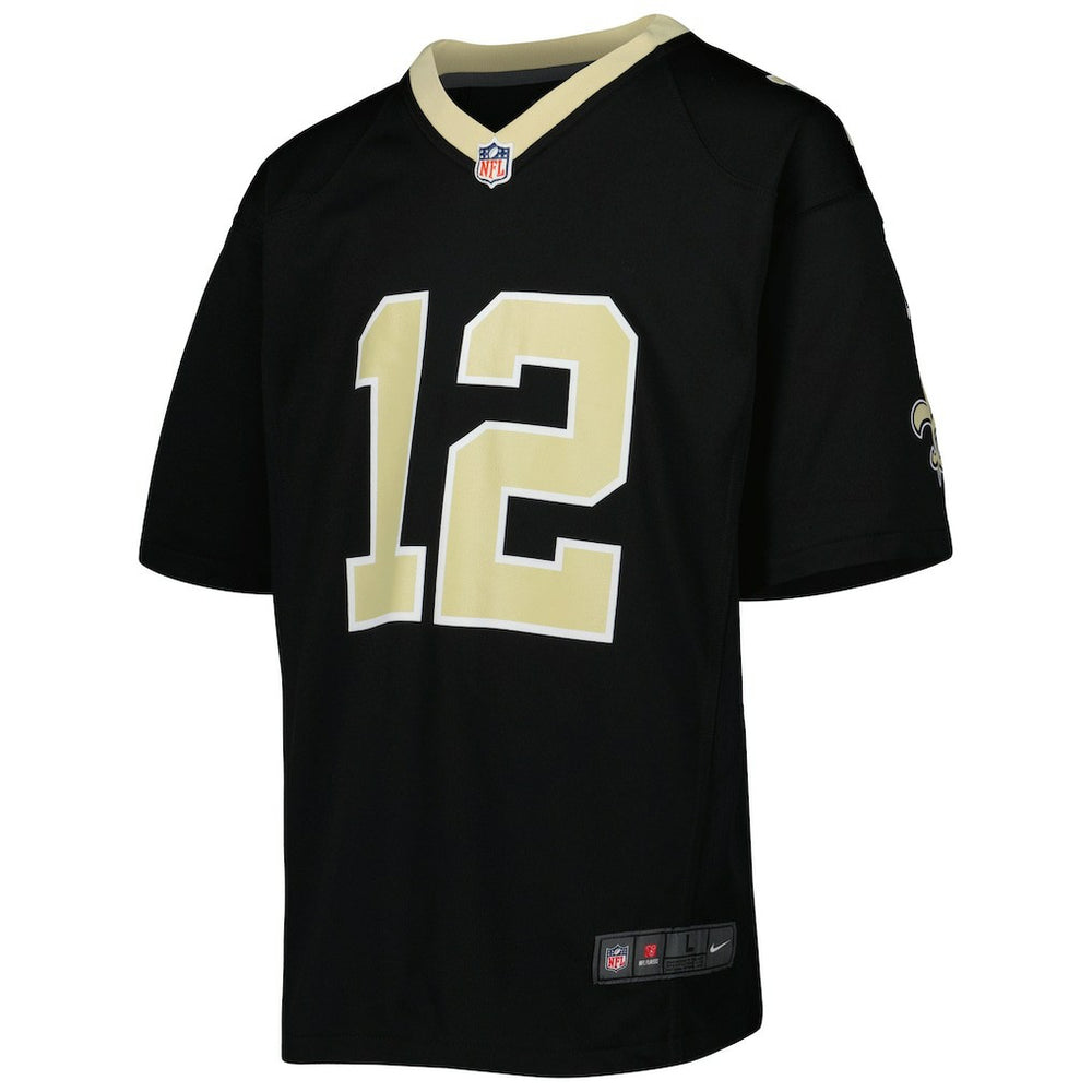 Chris Olave New Orleans Saints Youth Game Jersey Black | Nike for Sale