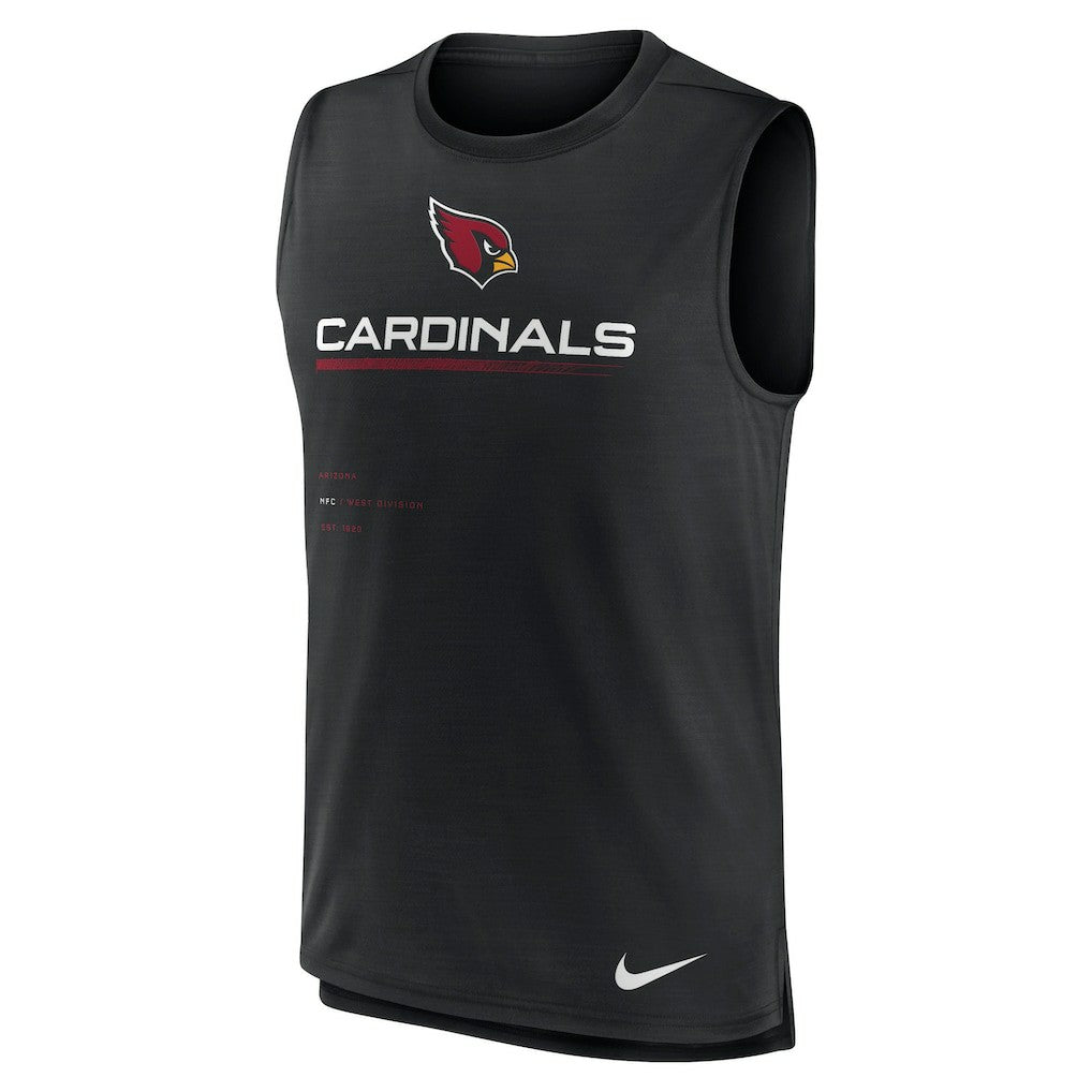 Arizona Cardinals Muscle Trainer Tank Top Black | Nike for Sale