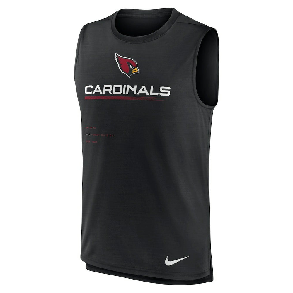 Arizona Cardinals Muscle Trainer Tank Top Black | Nike for Sale