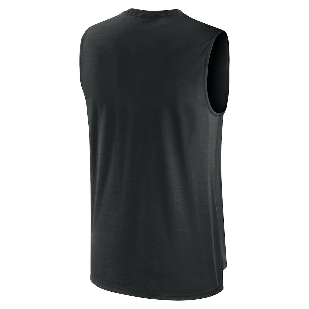 Las Vegas Raiders Muscle Trainer Tank Top Black | Nike for Sale