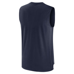 Tennessee Titans Muscle Trainer Tank Top Navy | Nike for Sale
