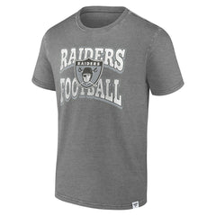Las Vegas Raiders Force Out T-Shirt Heather Charcoal | Fanatics