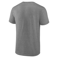 Las Vegas Raiders Force Out T-Shirt Heather Charcoal | Fanatics