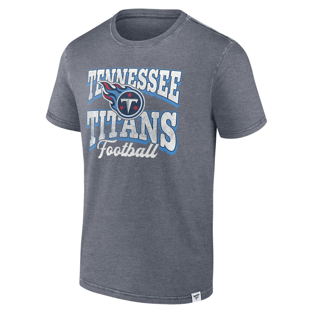 Tennessee Titans Force Out T-Shirt Heather Navy | Fanatics