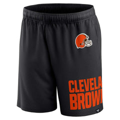 Cleveland Browns Clincher Shorts Black | Fanatics