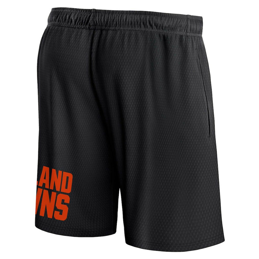 Cleveland Browns Clincher Shorts Black | Fanatics