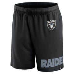Las Vegas Raiders Clincher Shorts Black | Fanatics