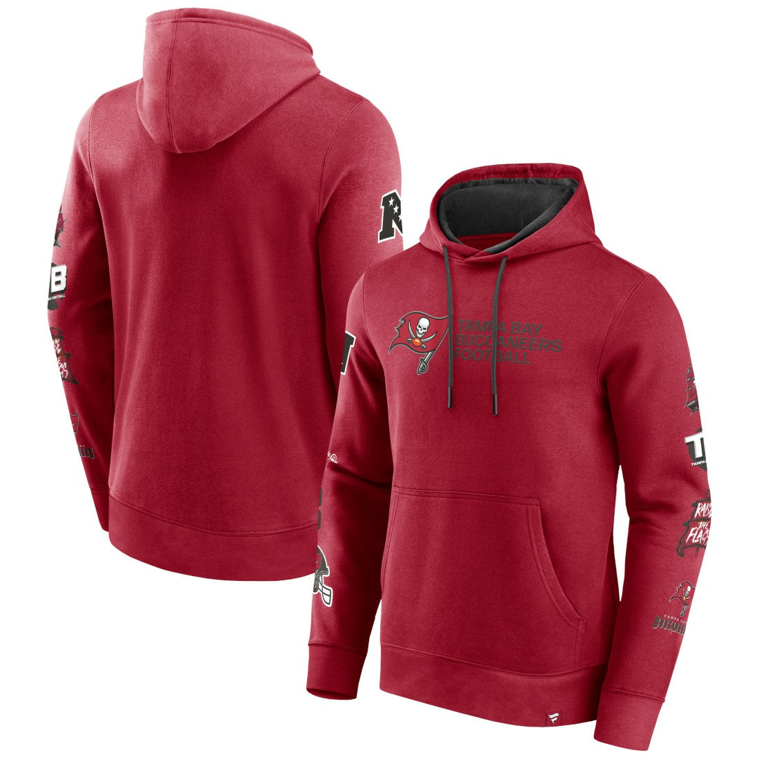 Tampa Bay Buccaneers Extra Innings Pullover Hoodie Red | Fanatics