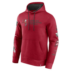 Tampa Bay Buccaneers Extra Innings Pullover Hoodie Red | Fanatics