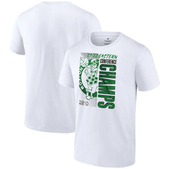 Boston Celtics 2022 Eastern Conference Champions Locker Room T-Shirt White - NBA