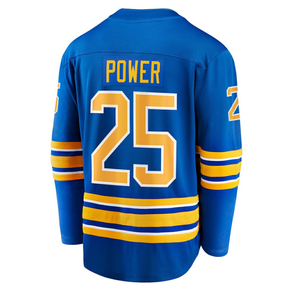 Owen Power Buffalo Sabres Fanatics Home Breakaway Player Jersey - Royal - NHL