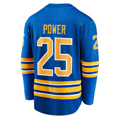 Owen Power Buffalo Sabres Fanatics Home Breakaway Player Jersey - Royal - NHL