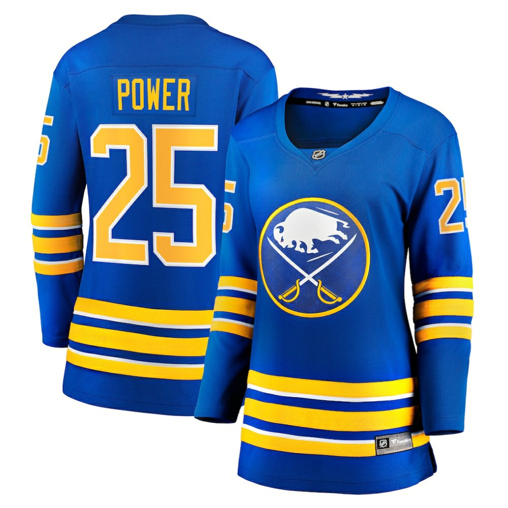 Owen Power Buffalo Sabres Fanatics Women's Home Breakaway Player Jersey - Royal - NHL