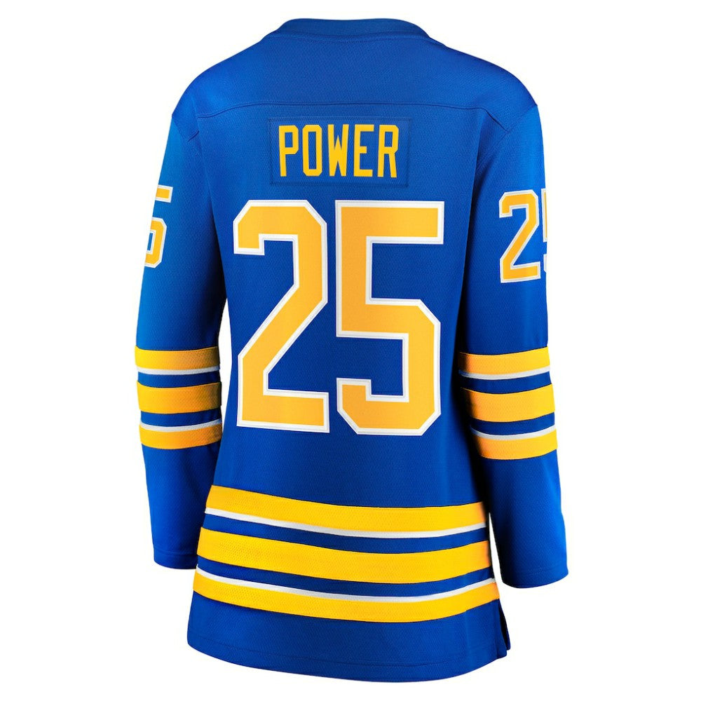 Owen Power Buffalo Sabres Fanatics Women's Home Breakaway Player Jersey - Royal - NHL