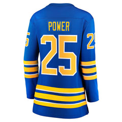 Owen Power Buffalo Sabres Fanatics Women's Home Breakaway Player Jersey - Royal - NHL