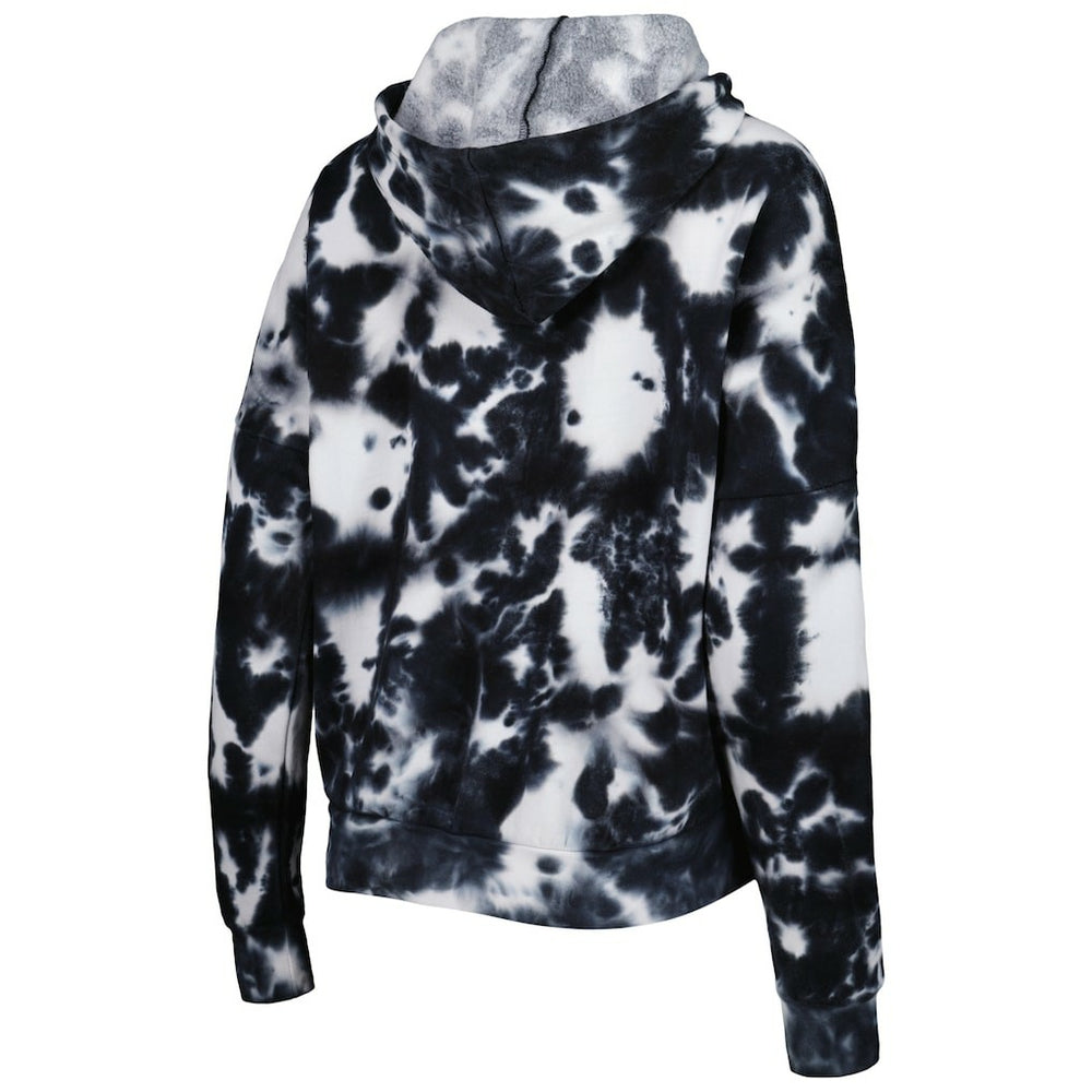 Arizona Cardinals New Era Women's Cloud Dye Fleece Pullover Hoodie Black | NFL