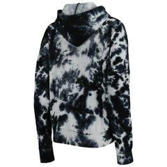 Atlanta Falcons New Era Women's Cloud Dye Fleece Pullover Hoodie Black | NFL