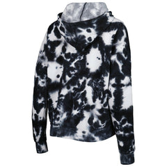 Kansas City Chiefs New Era Women's Cloud Dye Fleece Pullover Hoodie Black | NFL