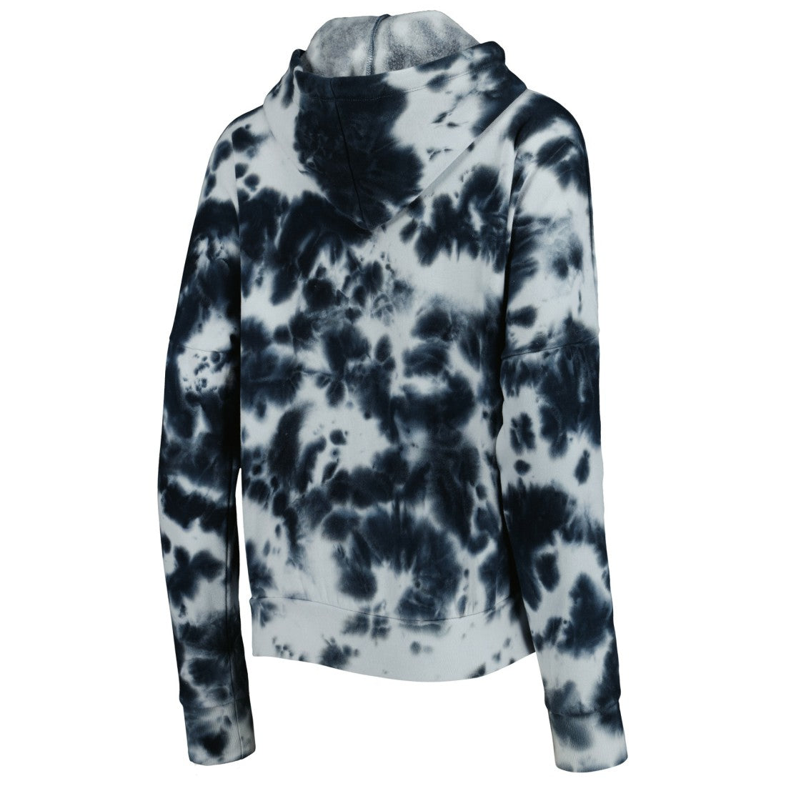 Tennessee Titans New Era Women's Cloud Dye Fleece Pullover Hoodie Navy | NFL