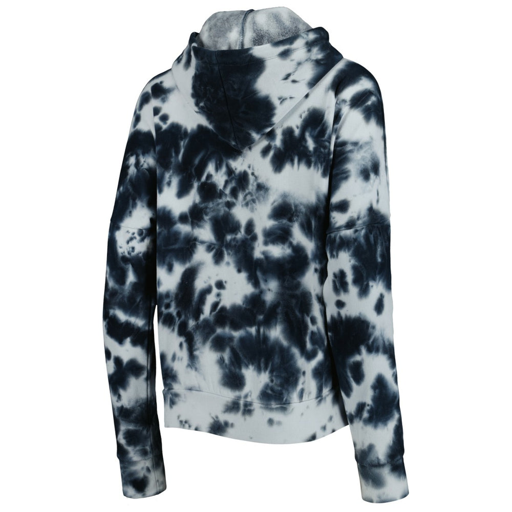 Tennessee Titans New Era Women's Cloud Dye Fleece Pullover Hoodie Navy | NFL