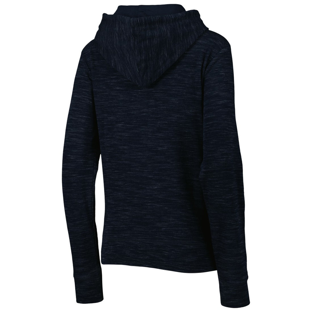 Tennessee Titans New Era Women's Reverse Full-Zip Hoodie Navy | NFL