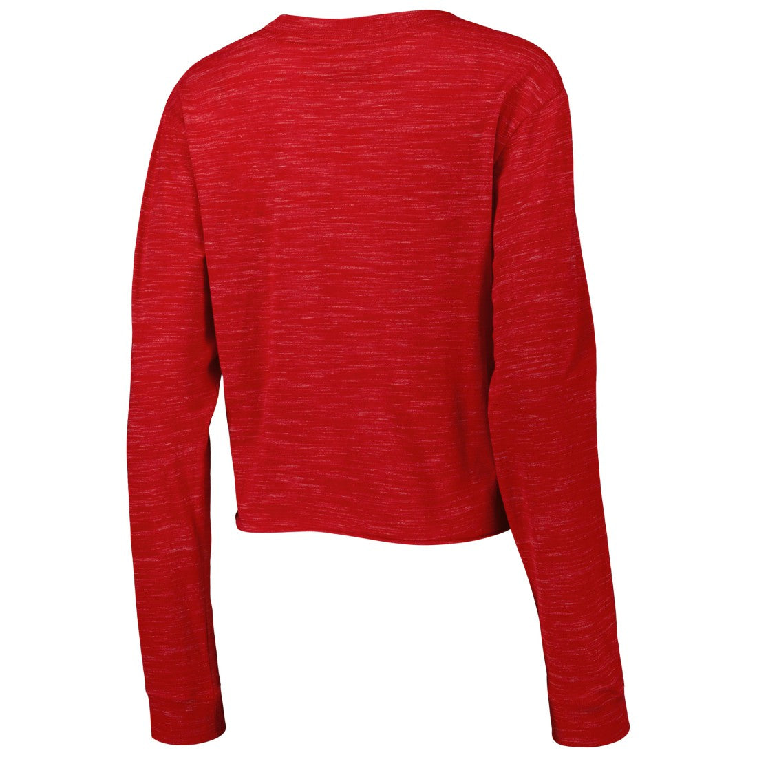 Tampa Bay Buccaneers New Era Women's Crop Long Sleeve T-Shirt Red | NFL