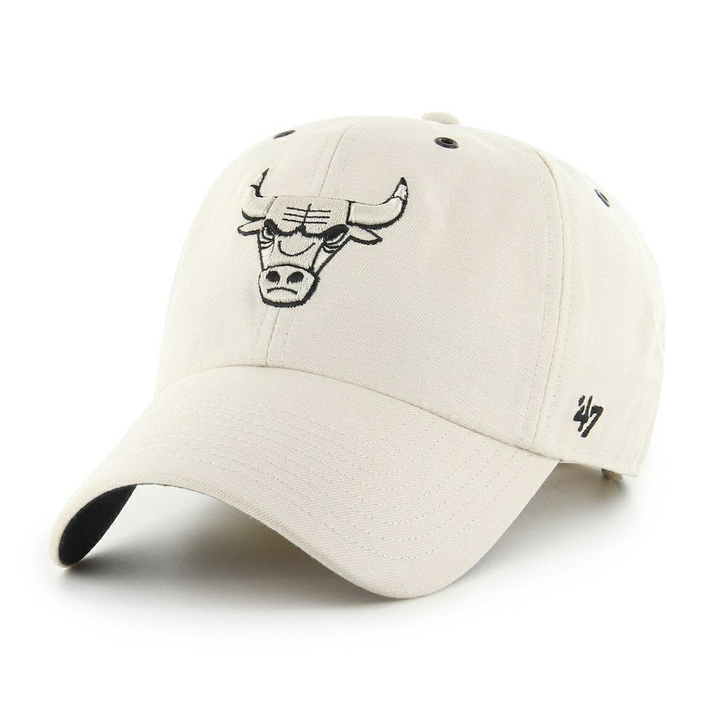 Chicago Bulls '47 Lunar Clean Up Adjustable Hat Cream - NBA