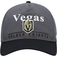 Vegas Golden Knights '47 Super Hitch Adjustable Snapback Hat - Charcoal/Black - NHL