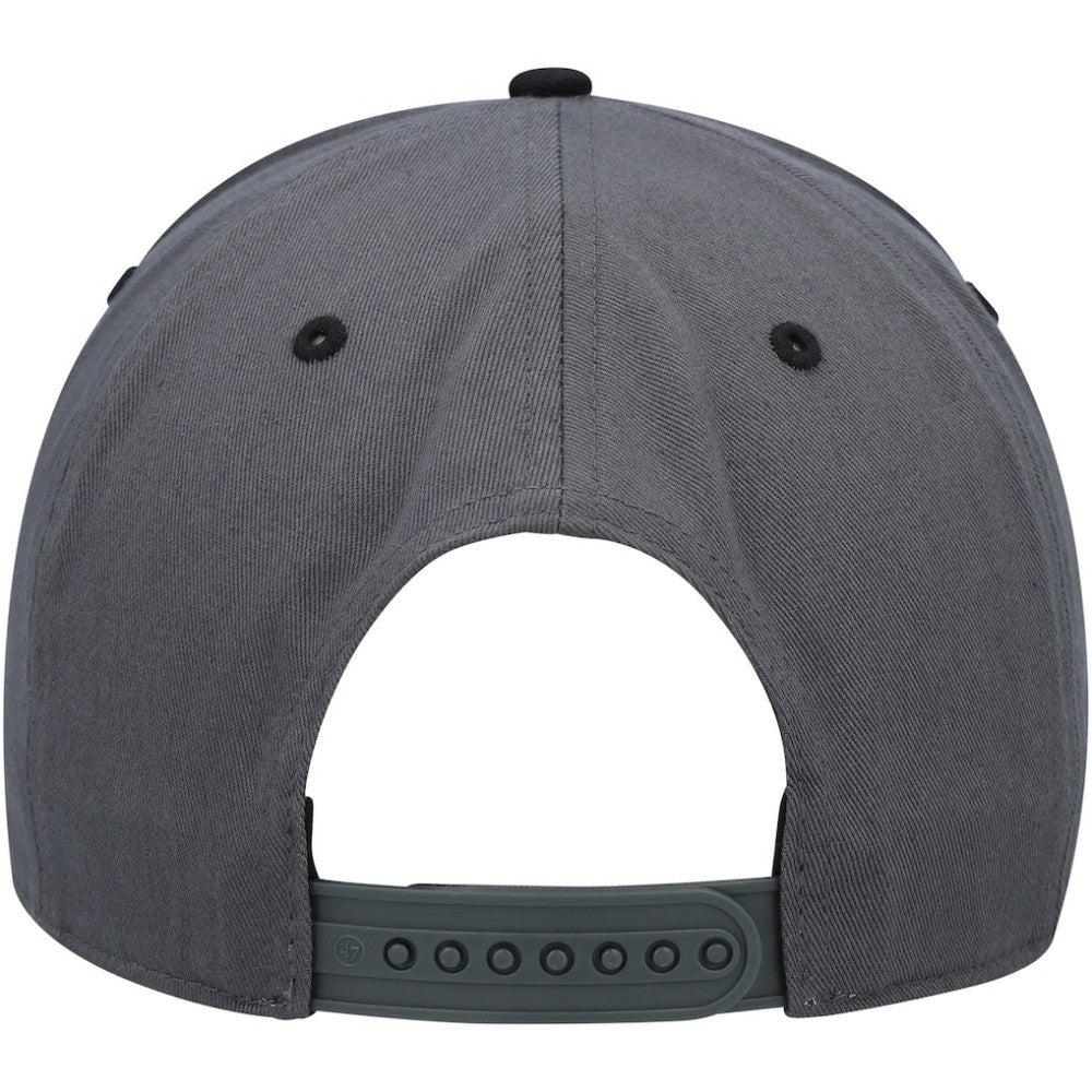 Vegas Golden Knights '47 Super Hitch Adjustable Snapback Hat - Charcoal/Black - NHL